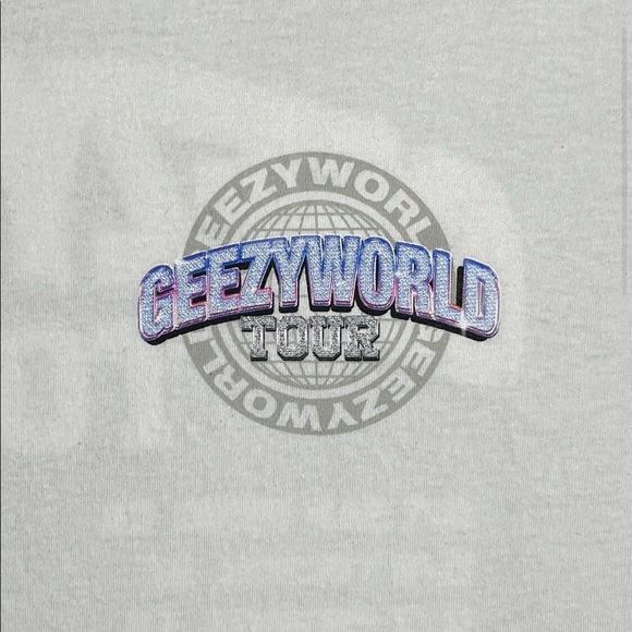 Diamond Supply Geezy Worldtour Tee - Picture 1 of 5
